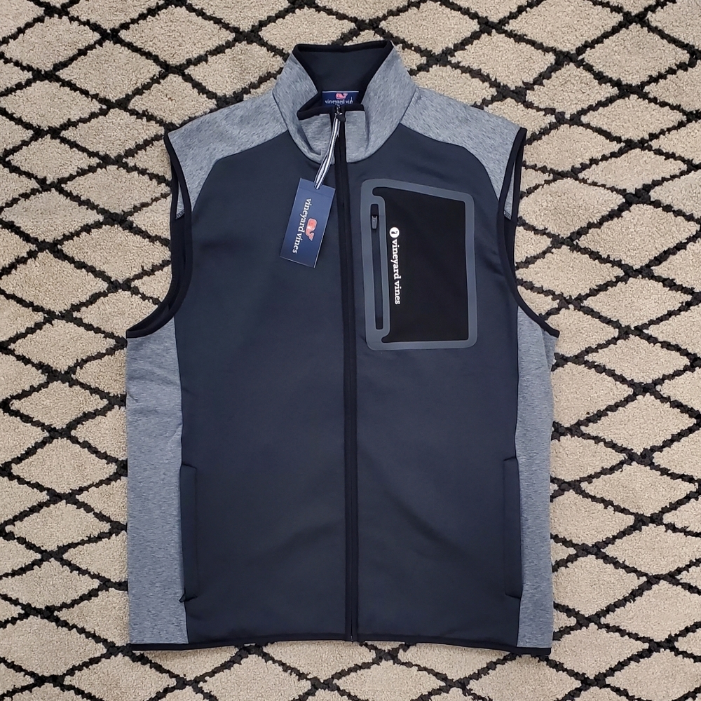 Vineyard Vines Performance Power Stretch Vest.